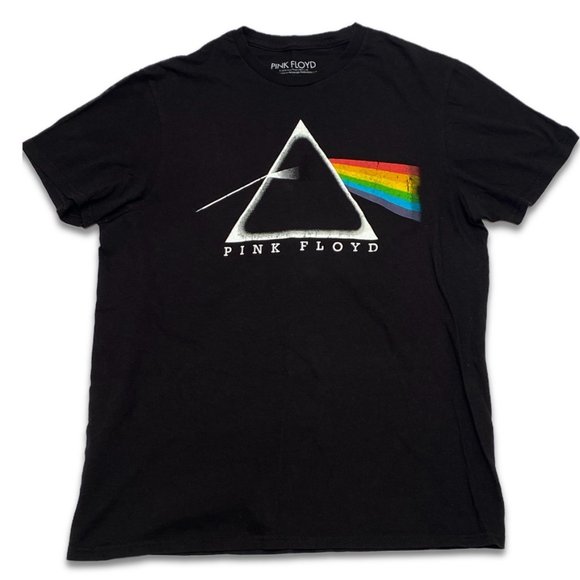 Pink Floyd - Black, Short Sleeve Graphic, Concert Tee, Size M - Picture 2 of 5